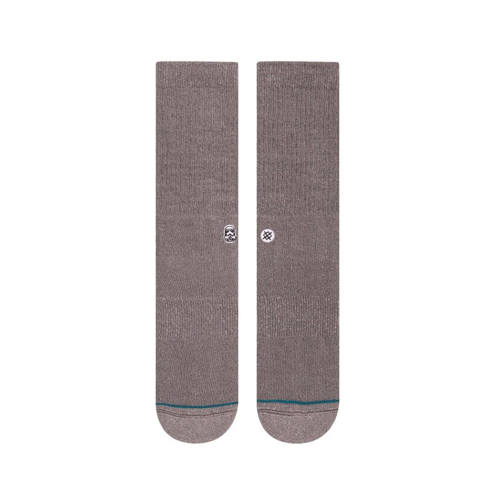 MENS | 2 Stance Grey Solid Trooper Star Wars NEW - Picture 3 of 14